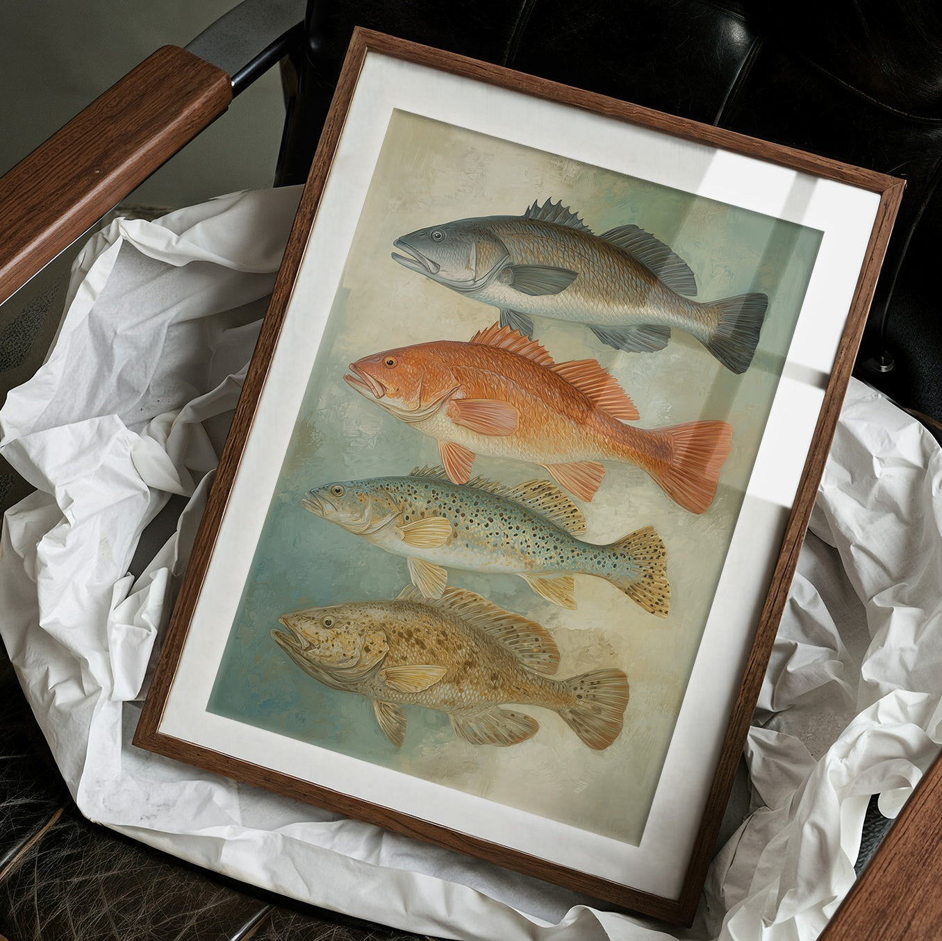 Coastal Species In Vintage Calm