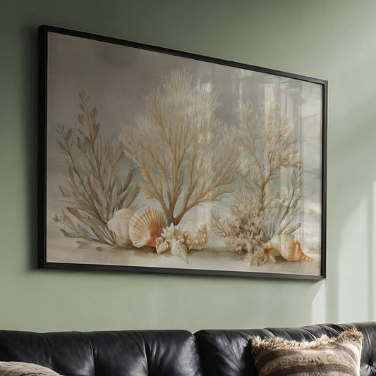 Coral Symphony In Pale Sunlight