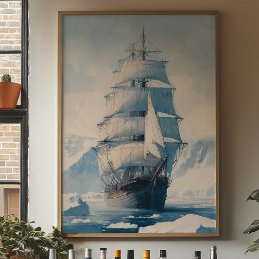 Arctic Voyager Conquers Glacial Waters