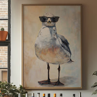 Coastal Cool Meets Avian Attitude