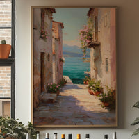 Mediterranean Passage Whispers Azure Secrets