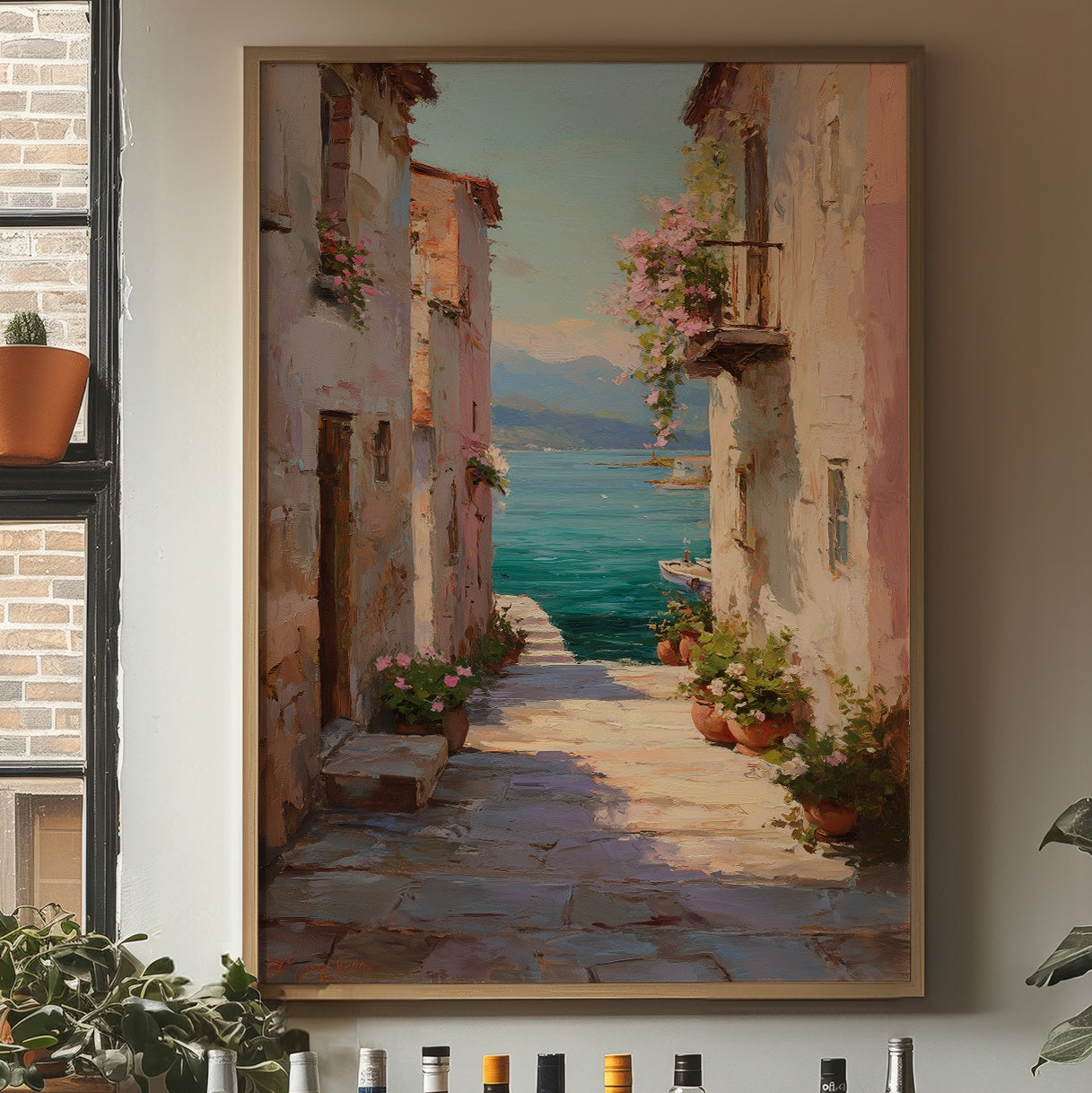 Mediterranean Passage Whispers Azure Secrets