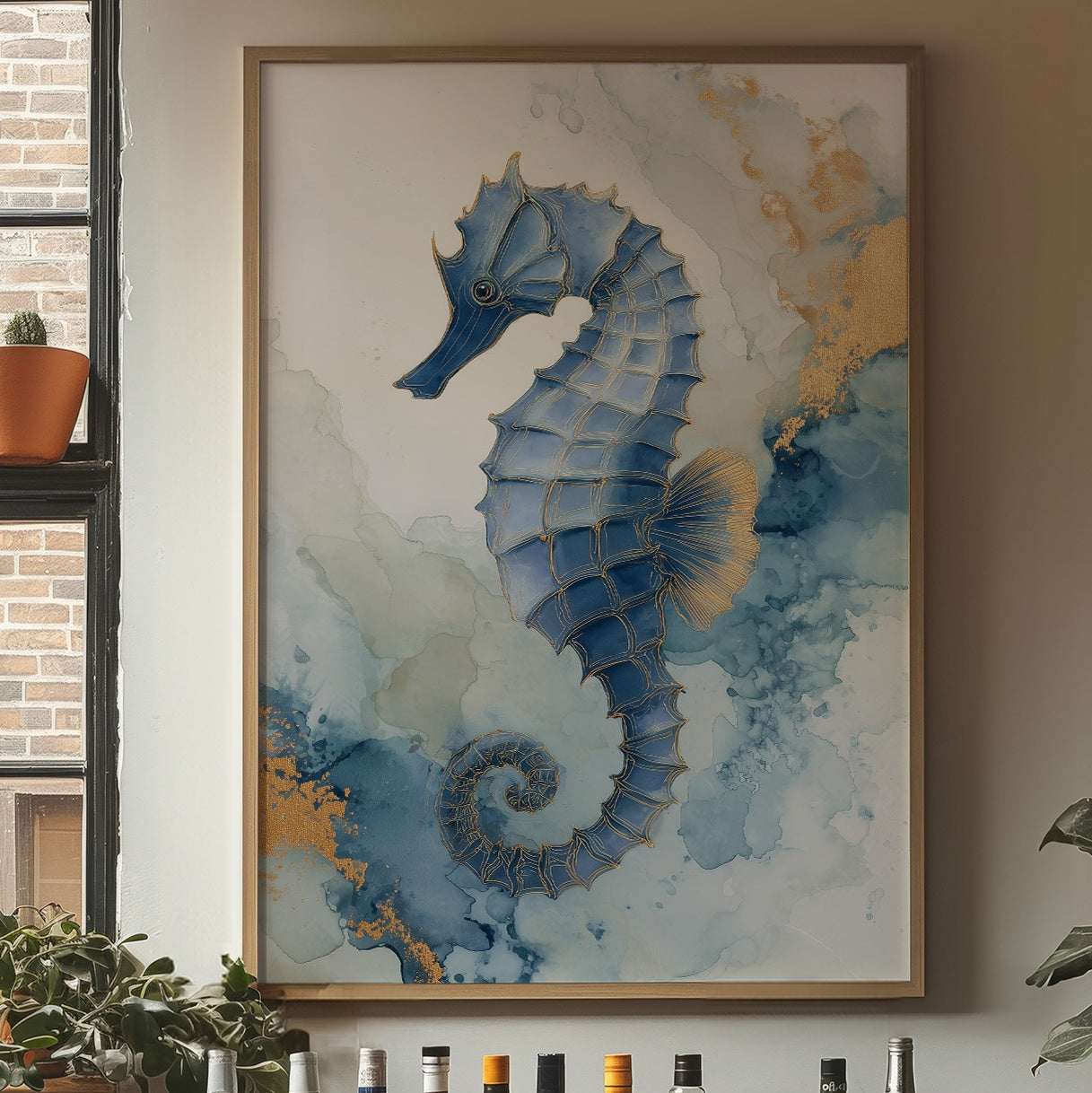 Indigo Guardian Of Golden Waters