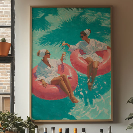 Tropical Oasis Invites Leisure