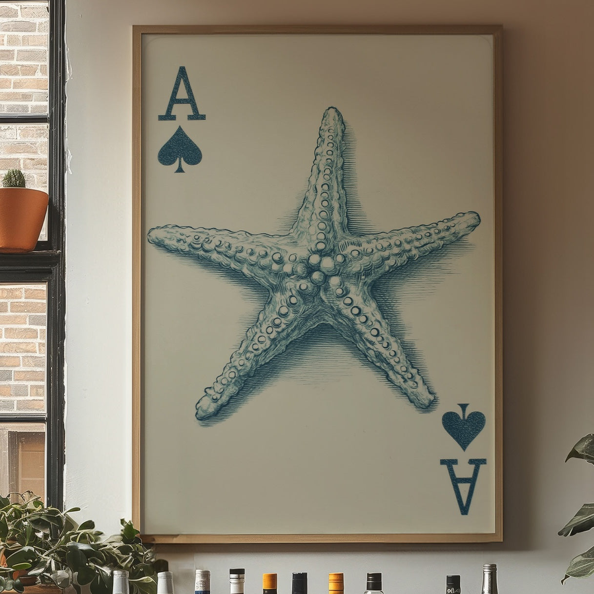 Oceanic Ace in Sage Gallery