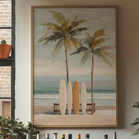 Coastal Nostalgia Awaits Tides