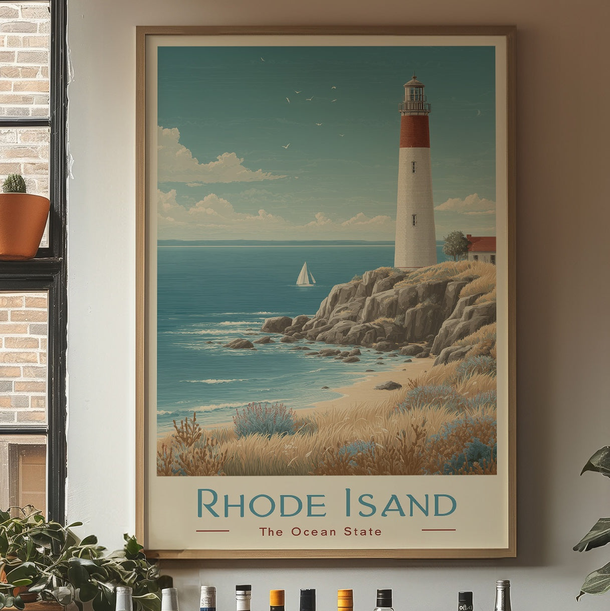 Coastal Beacon Whispers Maritime Tales