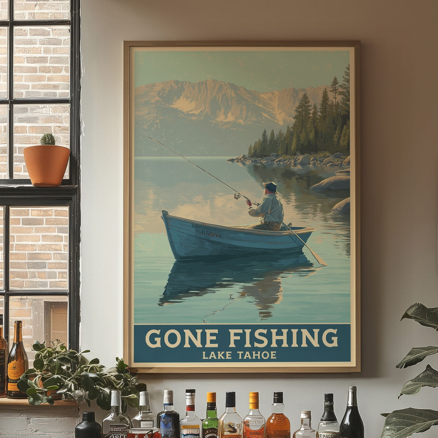 Alpine Waters Whisper Solitude at Lake Tahoe