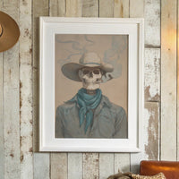 Phantom Cowboy's Last Cigarette