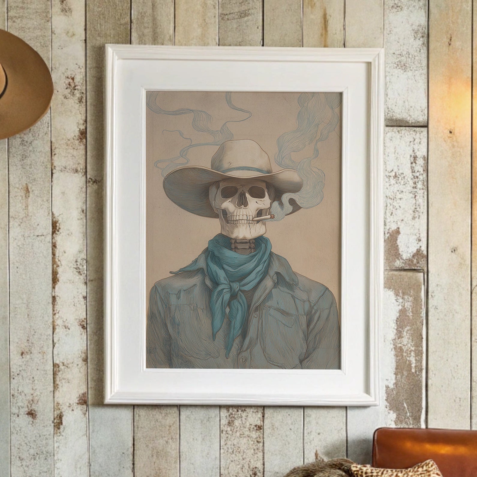 Phantom Cowboy's Last Cigarette