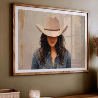 Western Elegance in Muted Light