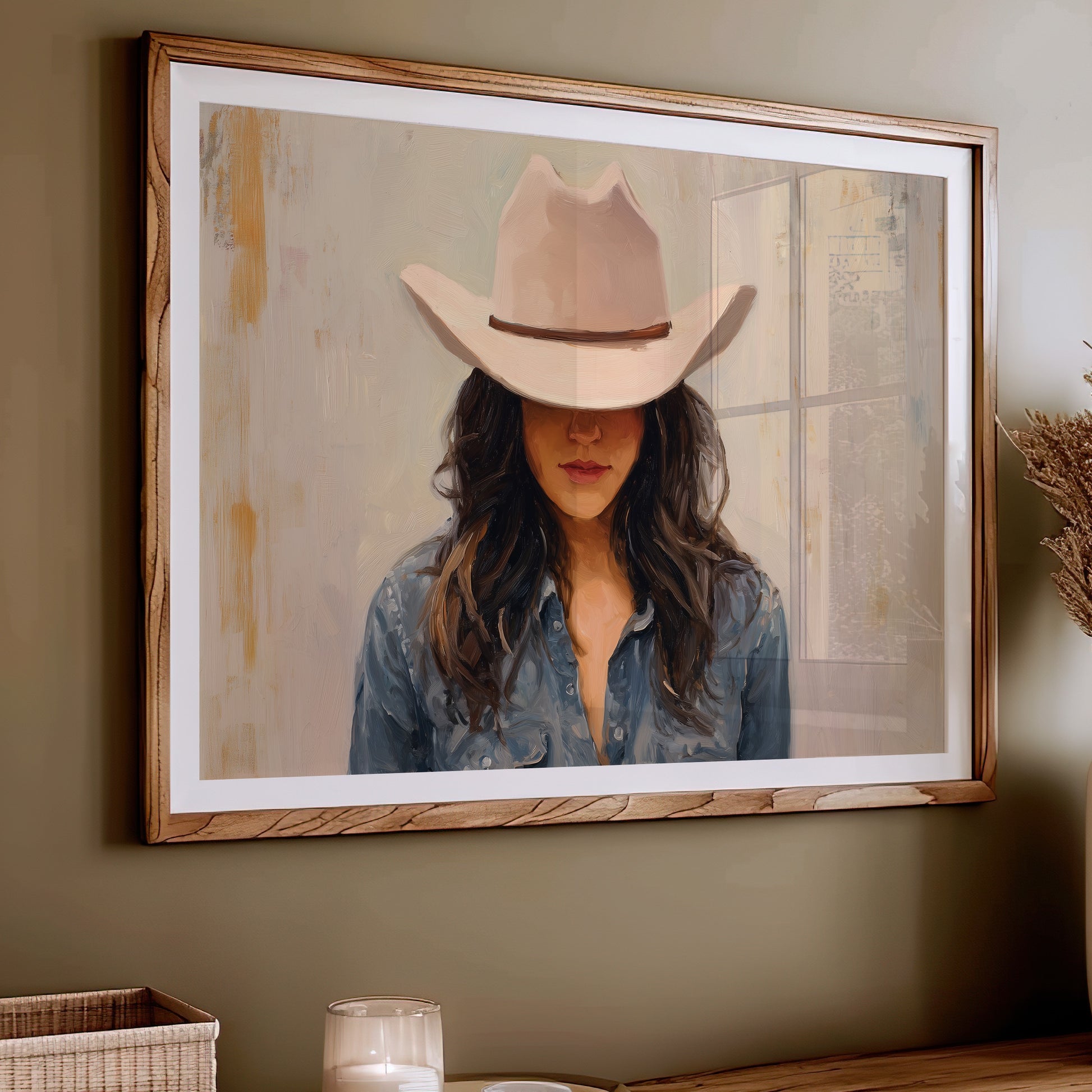 Western Elegance in Muted Light
