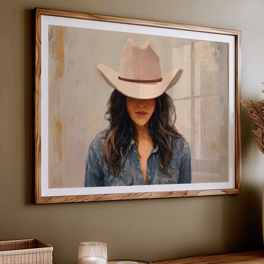 Western Elegance in Muted Light