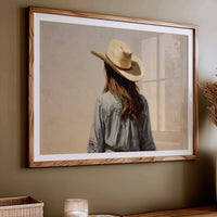 Western Solitude Painted in Cream
