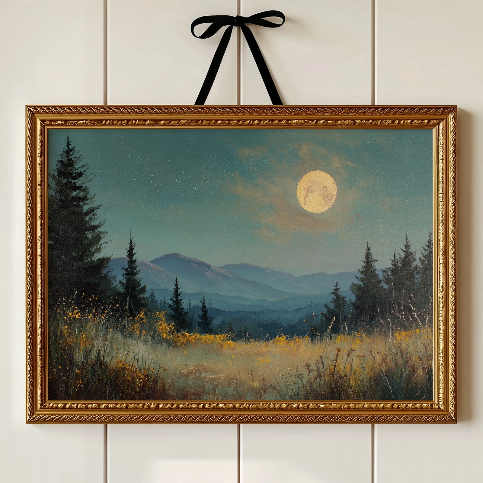 Midnight Whispers Across Mountain Meadows