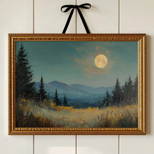 Midnight Whispers Across Mountain Meadows