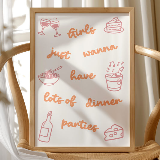 Peach Soirées and Culinary Delights