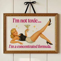 Retro Sass Serves Cocktail Humor