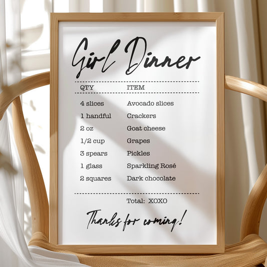 Dinner Without the Rules