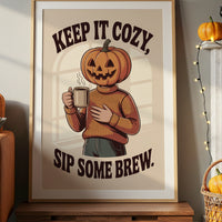 Autumn Comfort In Carved Smiles