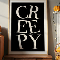 Bold Letters Speak Silent Volumes