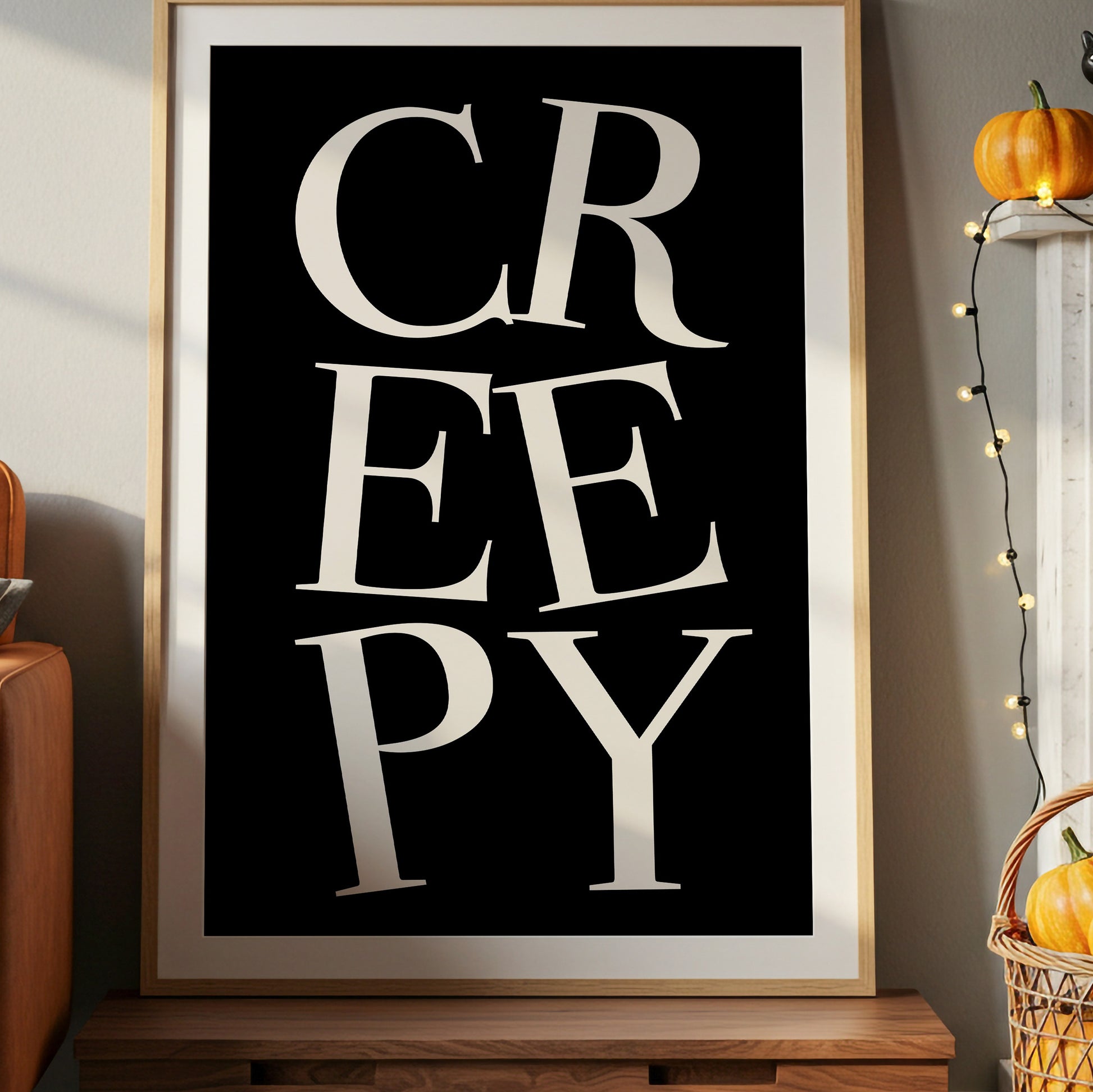 Bold Letters Speak Silent Volumes