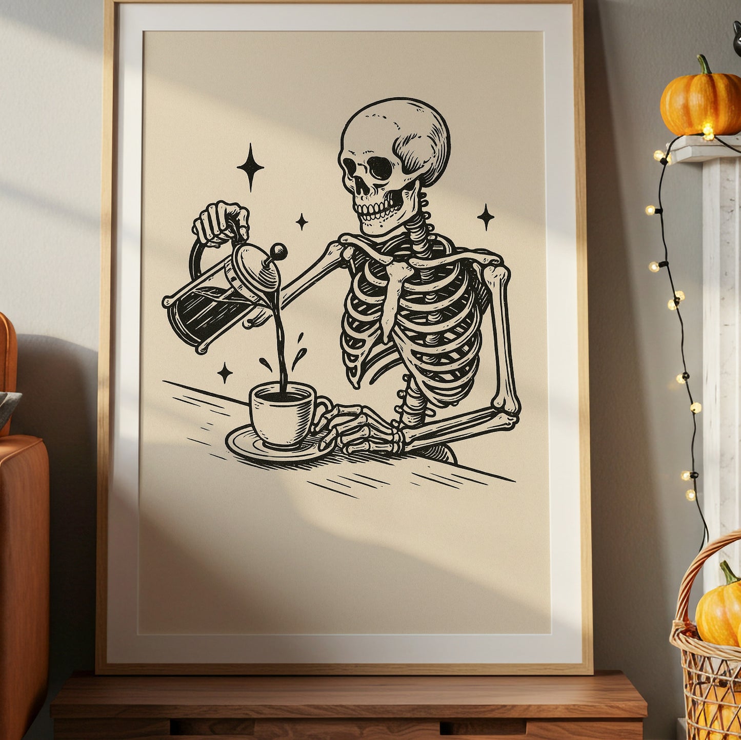 Morning Brew For Weary Bones