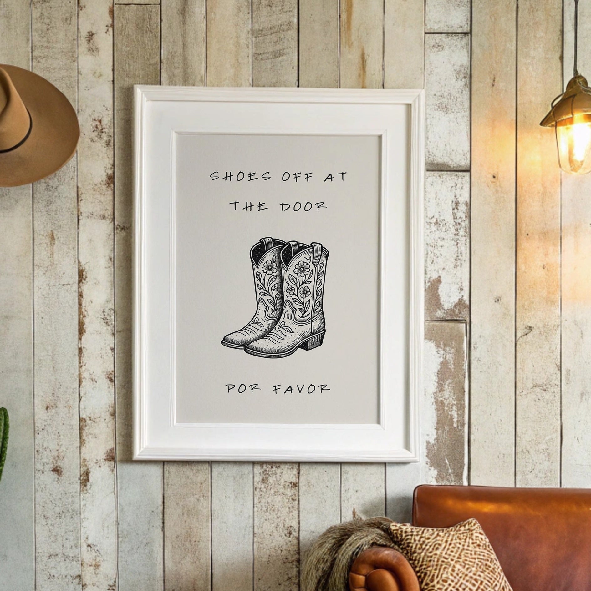Floral Boots Speak Southern Charm