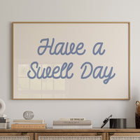 Blue Words Carry Gentle Wishes