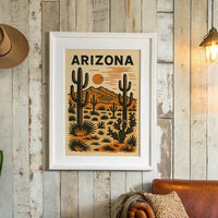 Saguaro Sunset Calls You Home