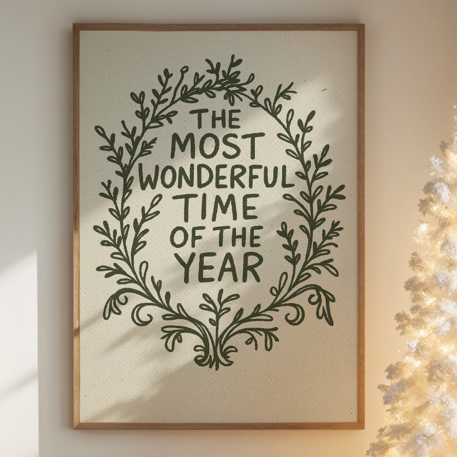 Winter Memories In Wooden Frames