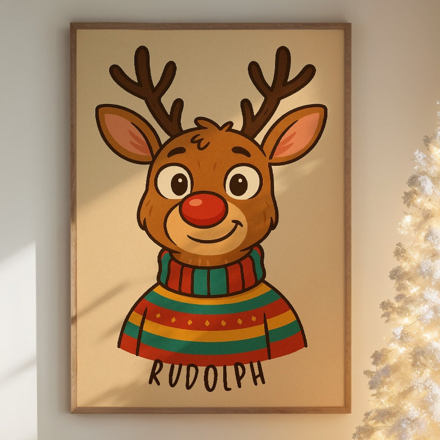 Reindeer Charm Brings Holiday Cheer