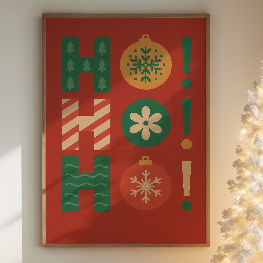 Modern Joy Meets Holiday Tradition