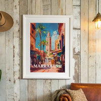Sunlit Markets Of Distant Lands