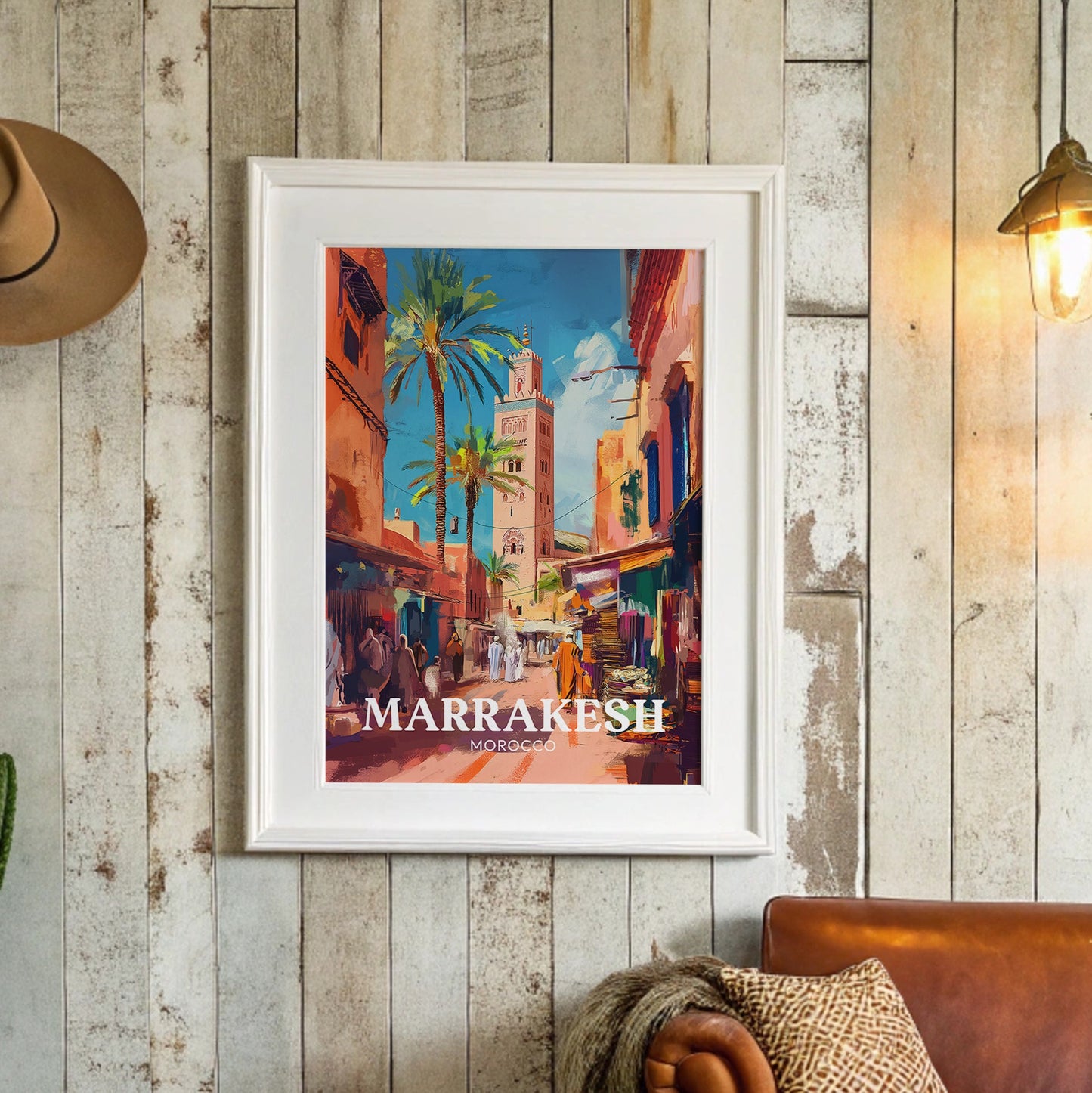 Sunlit Markets Of Distant Lands