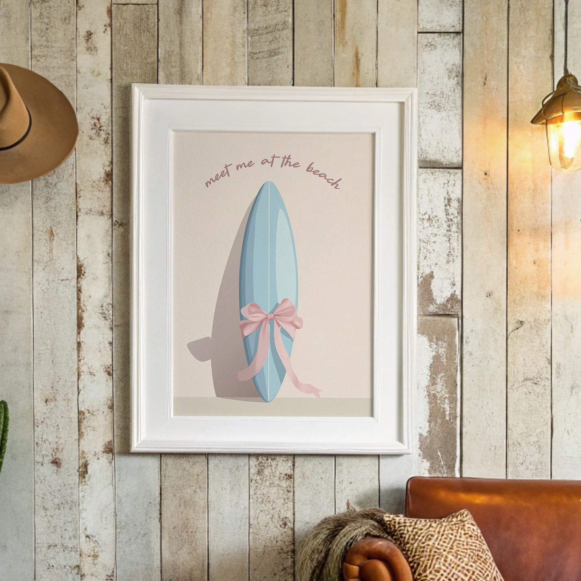 Pastel Tides And Ribbon Promises