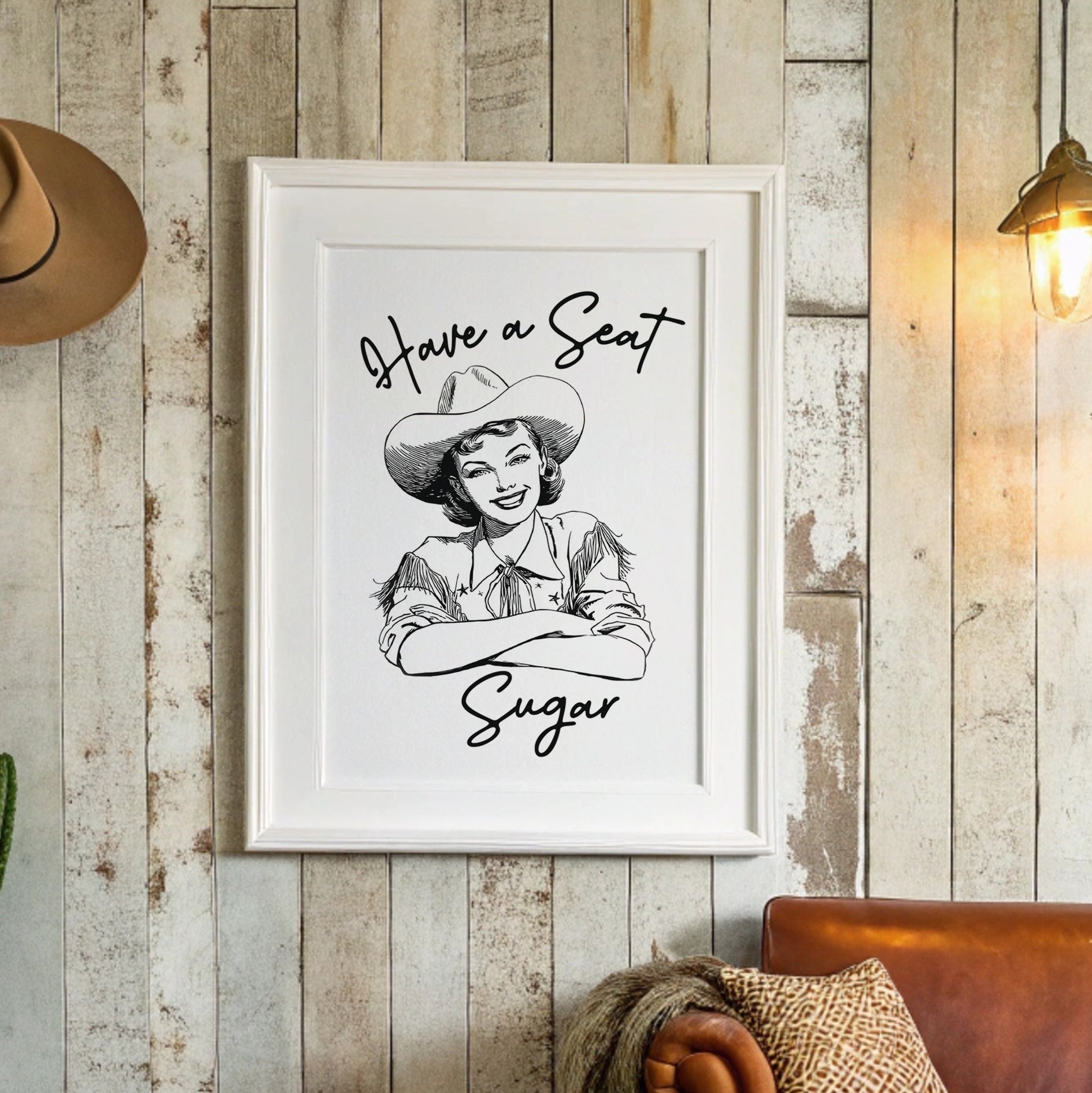 Vintage Charm With Western Flair