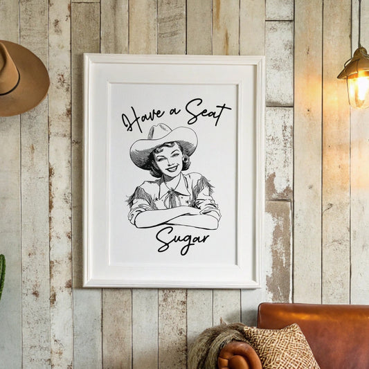 Vintage Charm With Western Flair