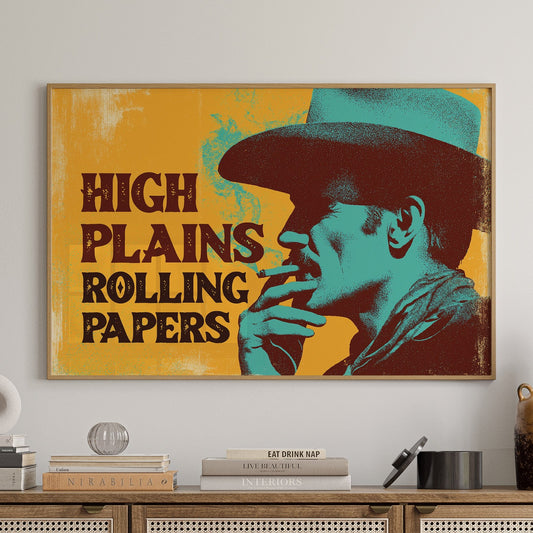 Smoke Rings In Turquoise Light