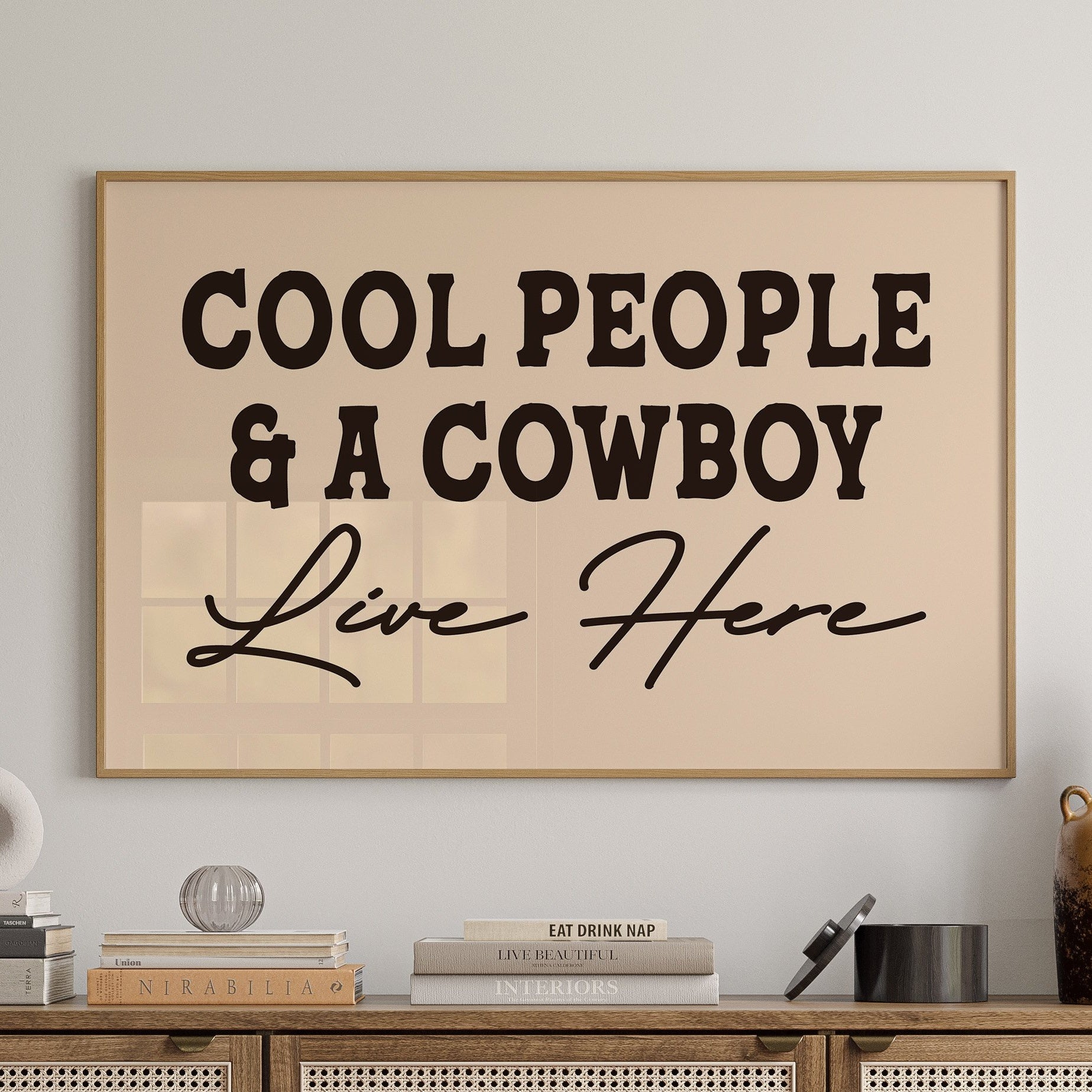Western Charm Speaks Volumes