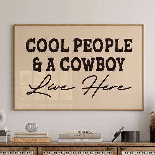 Western Charm Speaks Volumes