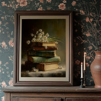 Daisies Rest On Vintage Wisdom