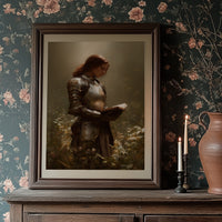 Armor And Verses Among Wildflowers