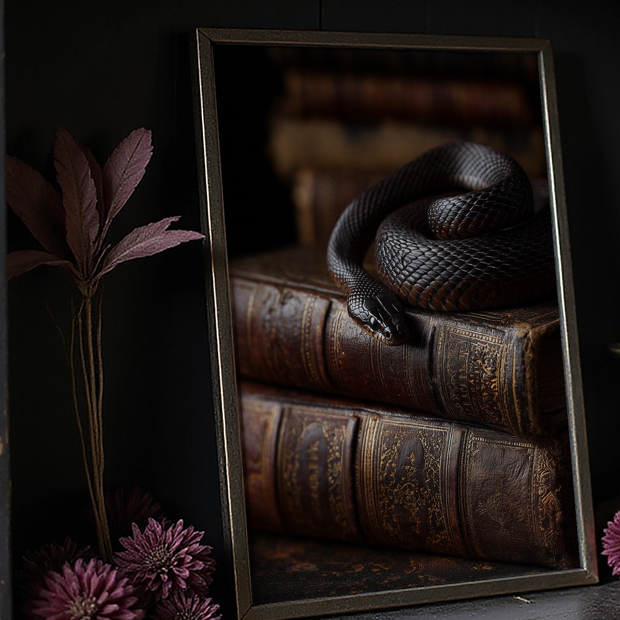 Forbidden Knowledge Coils Patiently