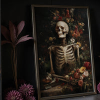 Blooms Against Mortality's Frame