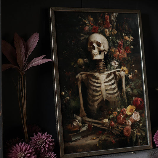 Blooms Against Mortality's Frame