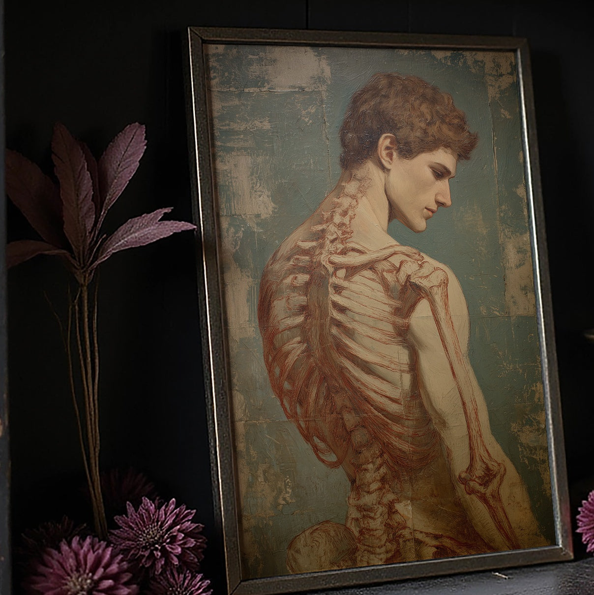 Beneath Skin Lies Mortal Poetry