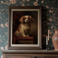 Noble Companion In Velvet Light