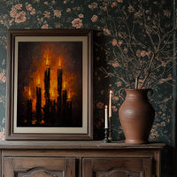 Embers Rise From Midnight City