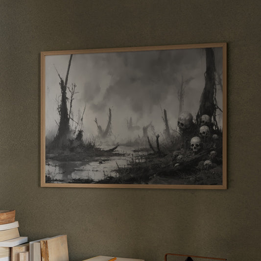 Forgotten Marshlands Tell Ghostly Tales